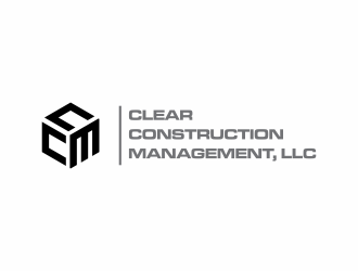 Clear Construction management, LLC logo design by haidar