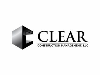 Clear Construction management, LLC logo design by agus
