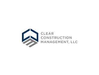 Clear Construction management, LLC logo design by blackcane