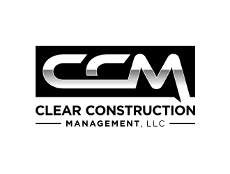Clear Construction management, LLC logo design by GemahRipah