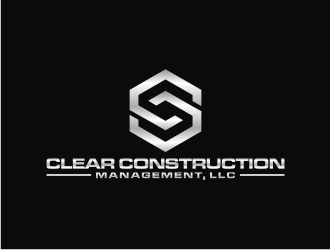 Clear Construction management, LLC logo design by andayani*