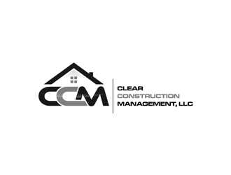Clear Construction management, LLC logo design by ndaru