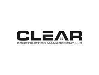 Clear Construction management, LLC logo design by ndaru