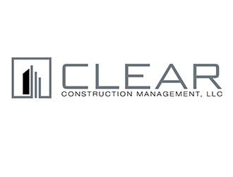 Clear Construction management, LLC logo design by 3Dlogos