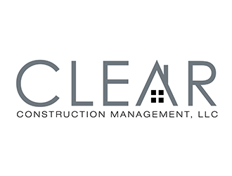 Clear Construction management, LLC logo design by 3Dlogos