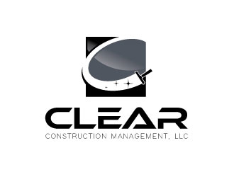 Clear Construction management, LLC logo design by sanworks