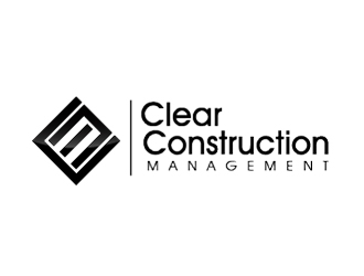 Clear Construction management, LLC logo design by ZQDesigns