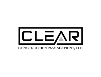 Clear Construction management, LLC logo design by sanworks