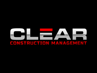 Clear Construction management, LLC logo design by lexipej