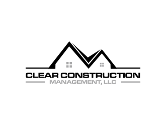 Clear Construction management, LLC logo design by ammad