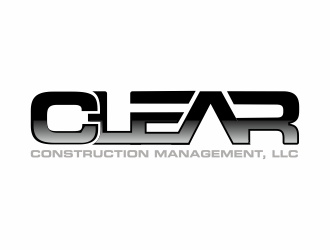 Clear Construction management, LLC logo design by Mahrein
