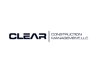 Clear Construction management, LLC logo design by KQ5