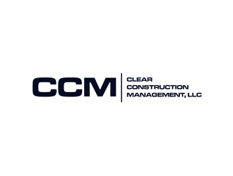 Clear Construction management, LLC logo design by KQ5