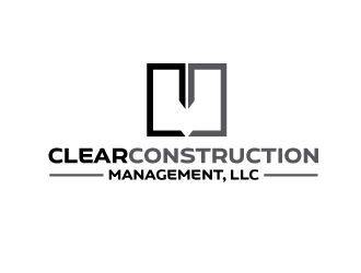 Clear Construction management, LLC logo design by scriotx