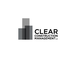 Clear Construction management, LLC logo design by Foxcody