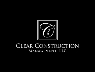 Clear Construction management, LLC logo design by labo