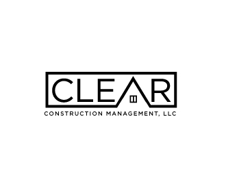 Clear Construction management, LLC logo design by Foxcody