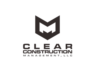 Clear Construction management, LLC logo design by Edi Mustofa
