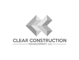 Clear Construction management, LLC logo design by coco