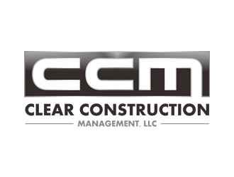 Clear Construction management, LLC logo design by Edi Mustofa