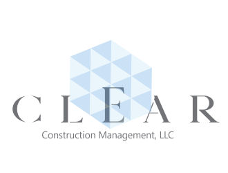 Clear Construction management, LLC logo design by MCXL