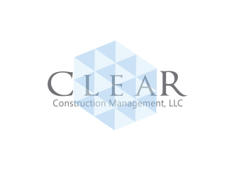 Clear Construction management, LLC logo design by MCXL