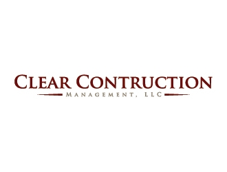 Clear Construction management, LLC logo design by Lovoos
