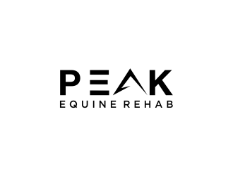 Peak Equine Rehab logo design by oke2angconcept