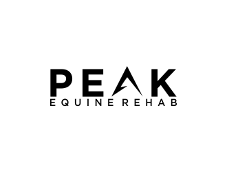 Peak Equine Rehab logo design by oke2angconcept