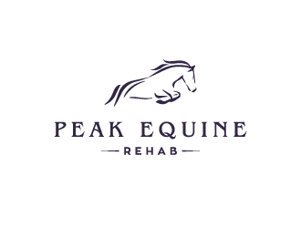 Peak Equine Rehab logo design by PRN123