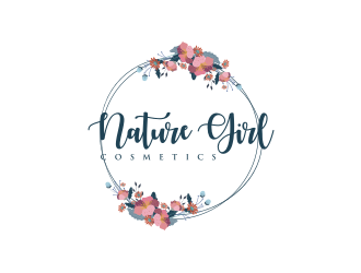 Nature Girl Cosmetics logo design by kevlogo