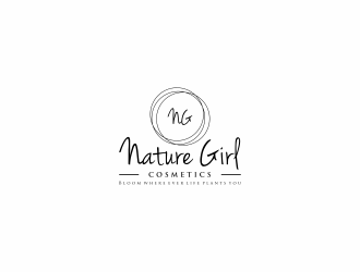 Nature Girl Cosmetics logo design by haidar