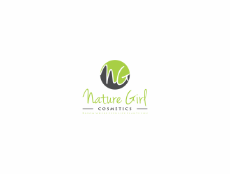Nature Girl Cosmetics logo design by haidar