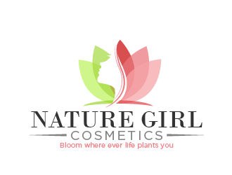 Nature Girl Cosmetics logo design by THOR_
