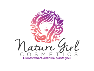 Nature Girl Cosmetics logo design by THOR_