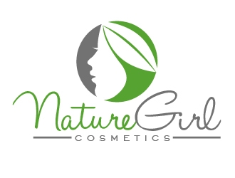 Nature Girl Cosmetics logo design by shravya