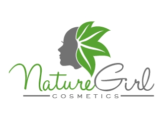 Nature Girl Cosmetics logo design by shravya