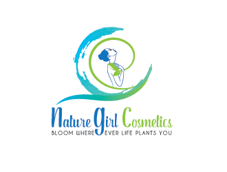 Nature Girl Cosmetics logo design by SiliaD