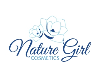 Nature Girl Cosmetics logo design by ElonStark