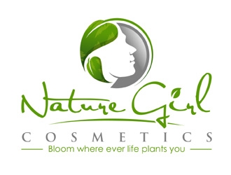 Nature Girl Cosmetics logo design by MAXR