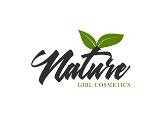 Nature Girl Cosmetics logo design by XyloParadise