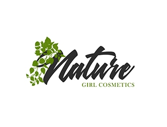 Nature Girl Cosmetics logo design by XyloParadise