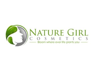 Nature Girl Cosmetics logo design by MAXR