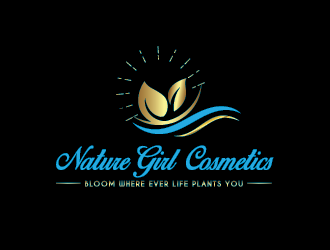Nature Girl Cosmetics logo design by SiliaD