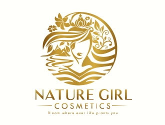 Nature Girl Cosmetics logo design by avatar