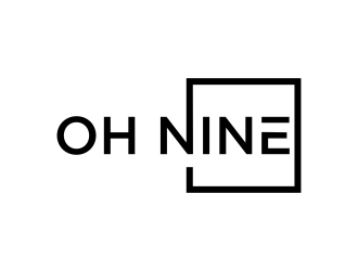 Oh Nine logo design by oke2angconcept