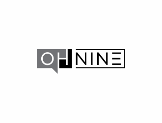 Oh Nine logo design by haidar