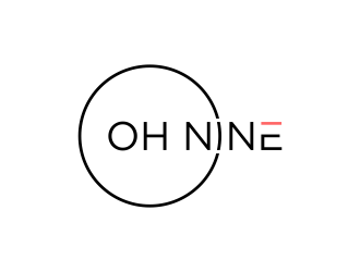 Oh Nine logo design by hidro