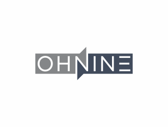 Oh Nine logo design by haidar