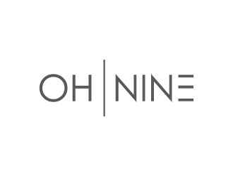Oh Nine logo design by pambudi